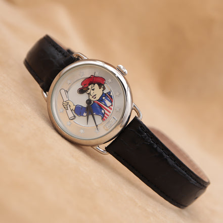 FOSSIL NEWS BOY LIMITED EDITION LE-9490