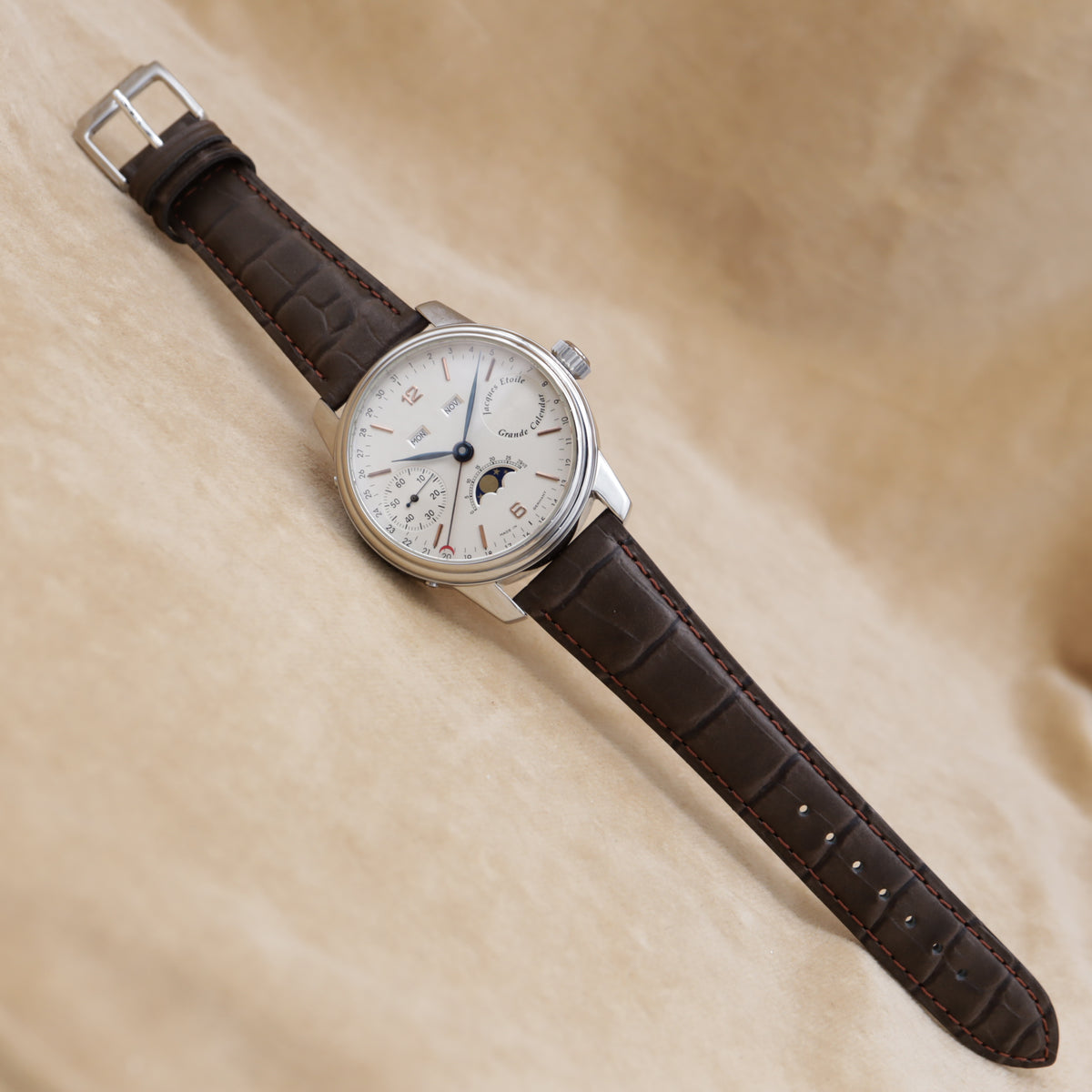 JACQUES ETOILE BROOKLAND GRAND CALENDAR 6497B/C