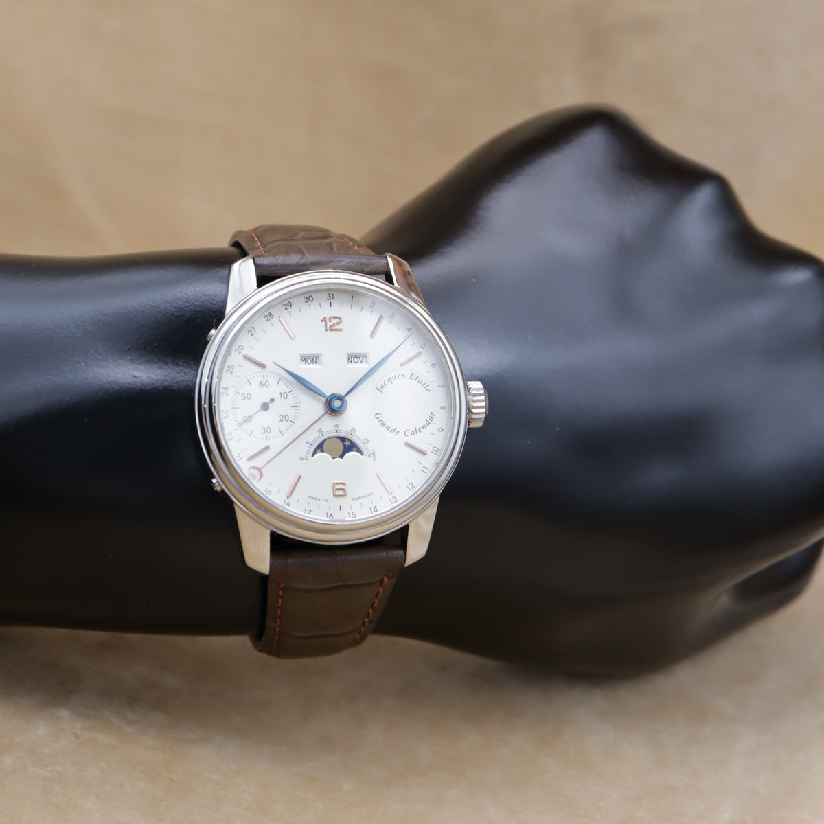 JACQUES ETOILE BROOKLAND GRAND CALENDAR 6497B/C