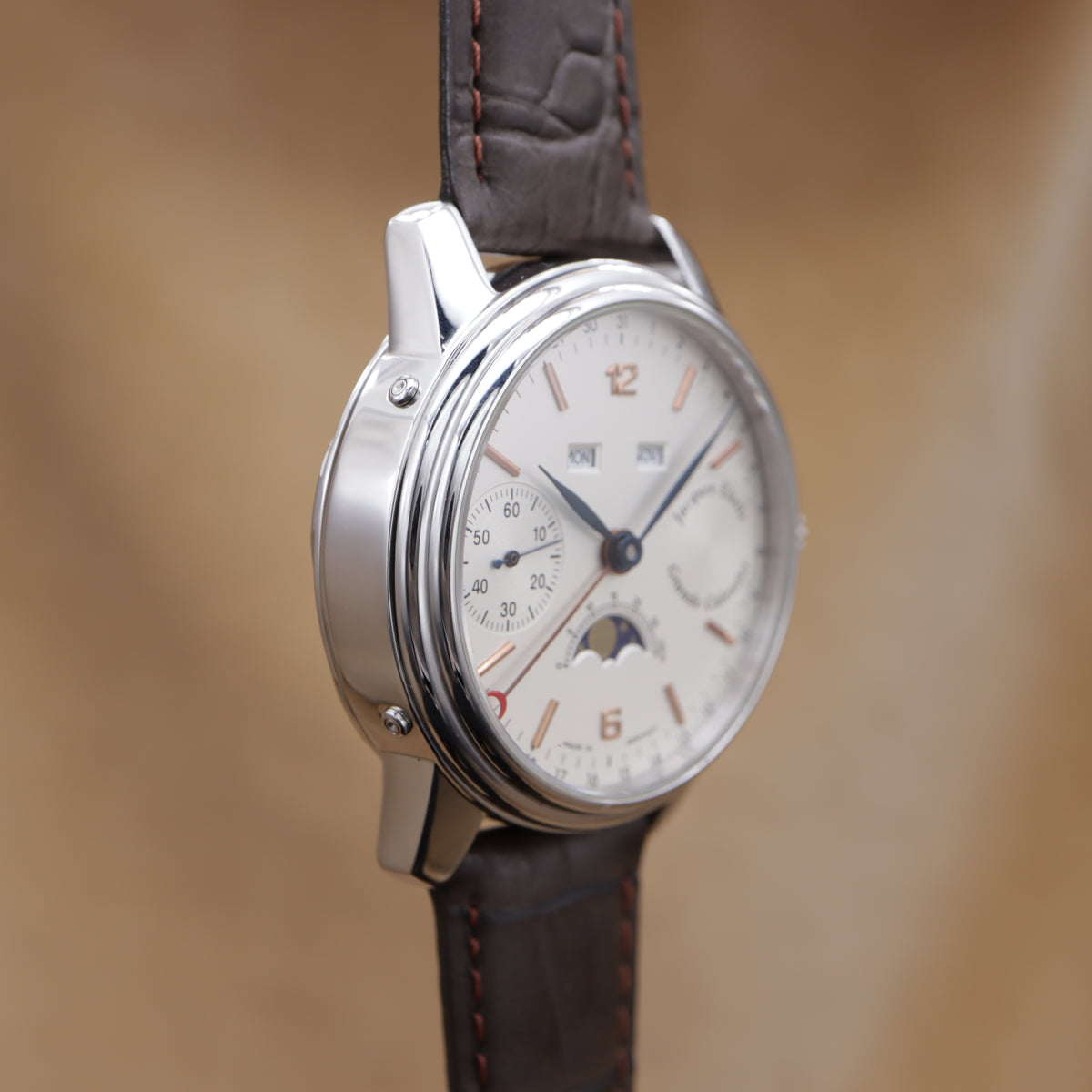 JACQUES ETOILE BROOKLAND GRAND CALENDAR 6497B/C