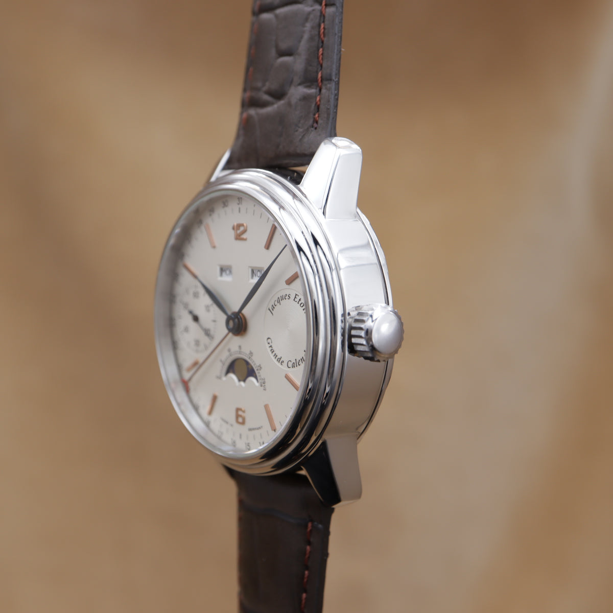 JACQUES ETOILE BROOKLAND GRAND CALENDAR 6497B/C