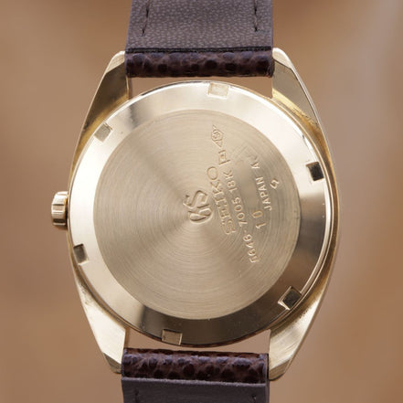 Grand Seiko HI-BEAT 18K Yellow Gold 5646-7005 <1971>