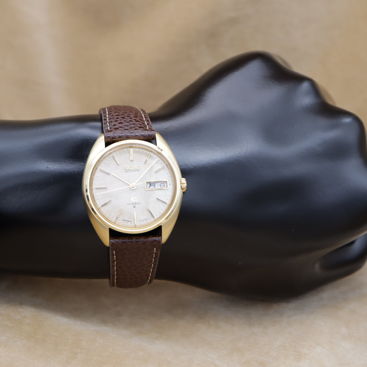 Grand Seiko HI-BEAT 18K Yellow Gold 5646-7005 <1971>