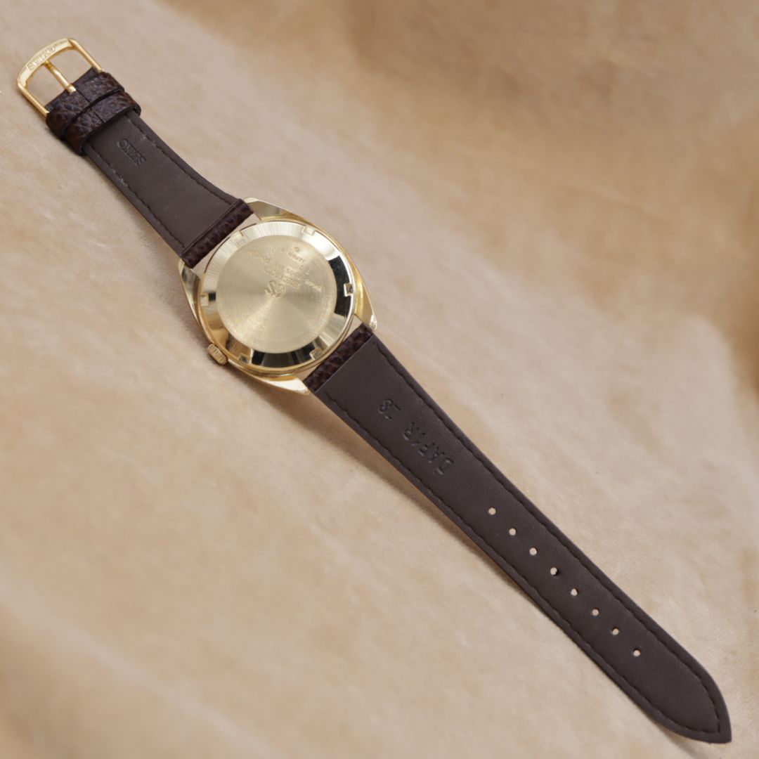 Grand Seiko HI-BEAT 18K Yellow Gold 5646-7005 <1971>