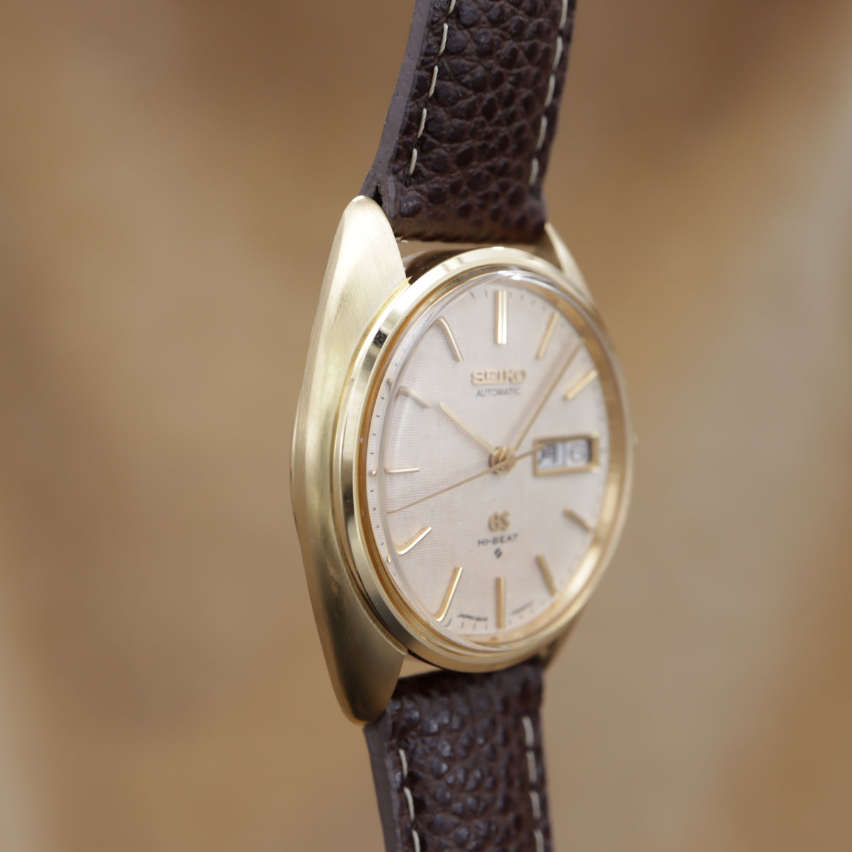 Grand Seiko HI-BEAT 18K Yellow Gold 5646-7005 <1971>