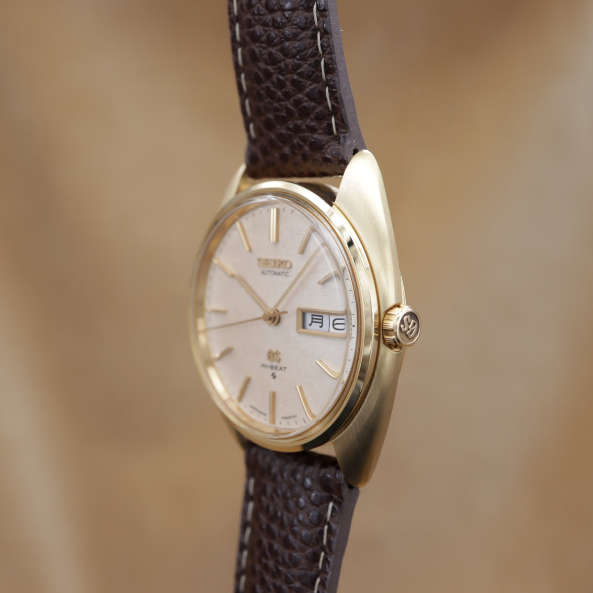 Grand Seiko HI-BEAT 18K Yellow Gold 5646-7005 <1971>