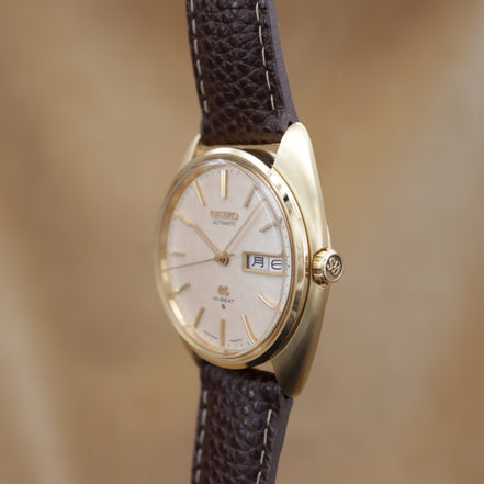 Grand Seiko HI-BEAT 18K Yellow Gold 5646-7005 <1971>