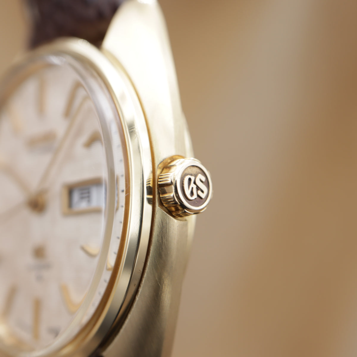 Grand Seiko HI-BEAT 18K Yellow Gold 5646-7005 <1971>
