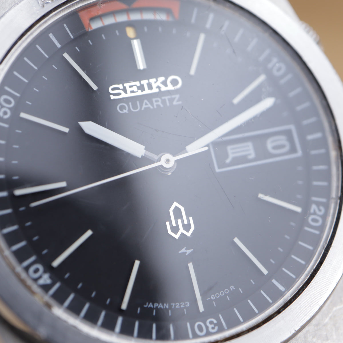 SEIKO QUARTZ 7223-6000 <1980>