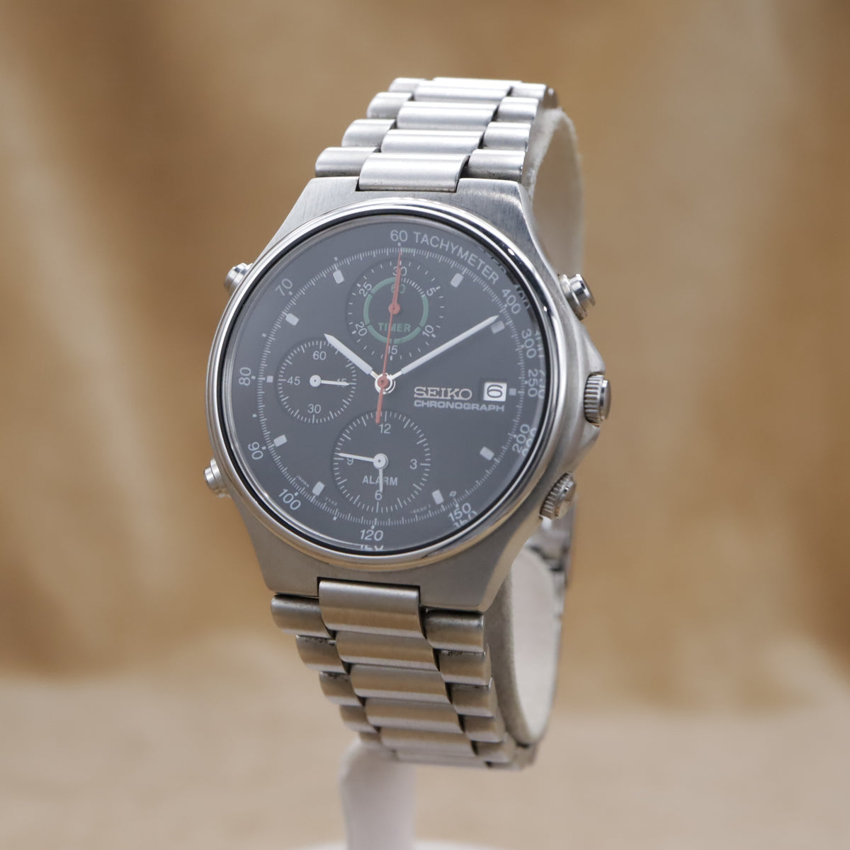 SEIKO CHRONOGRAPH 7T42-6A10 <1992>
