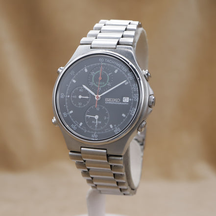 SEIKO CHRONOGRAPH 7T42-6A10 <1992>