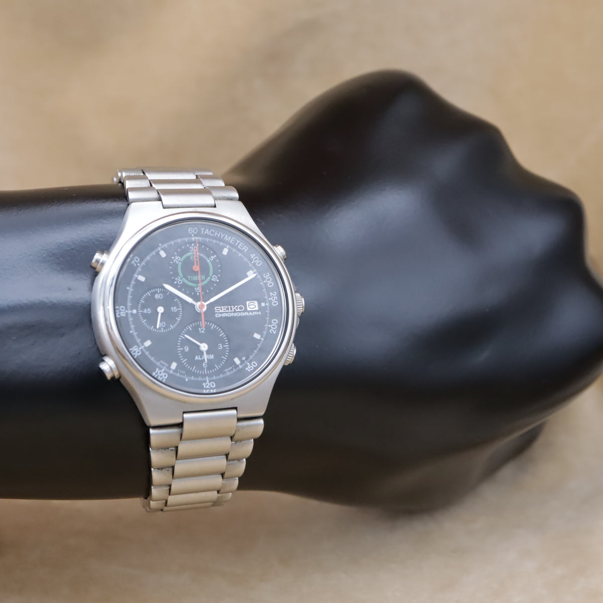 SEIKO CHRONOGRAPH 7T42-6A10 <1992>