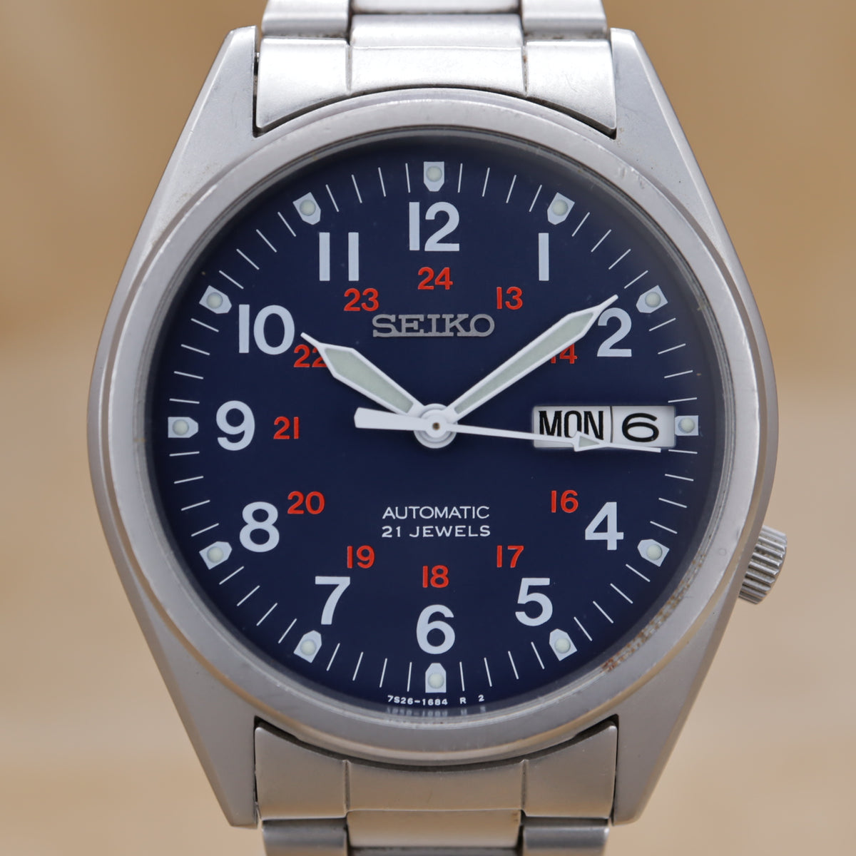 SEIKO Arabia 7S26-3060 <2000>