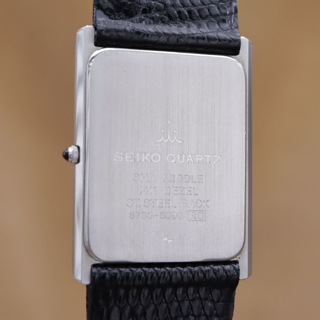 CREDOR 14K Bezel 6730-5090 <1983年製>