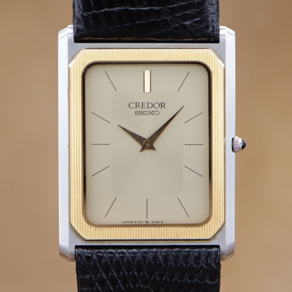 CREDOR 14K Bezel 6730-5090 <1983年製>