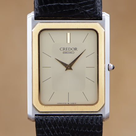 CREDOR 14K Bezel 6730-5090 <1983年製>