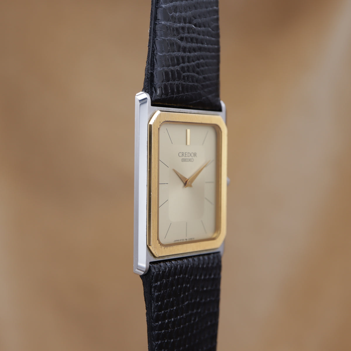 CREDOR 14K Bezel 6730-5090 <1983年製>