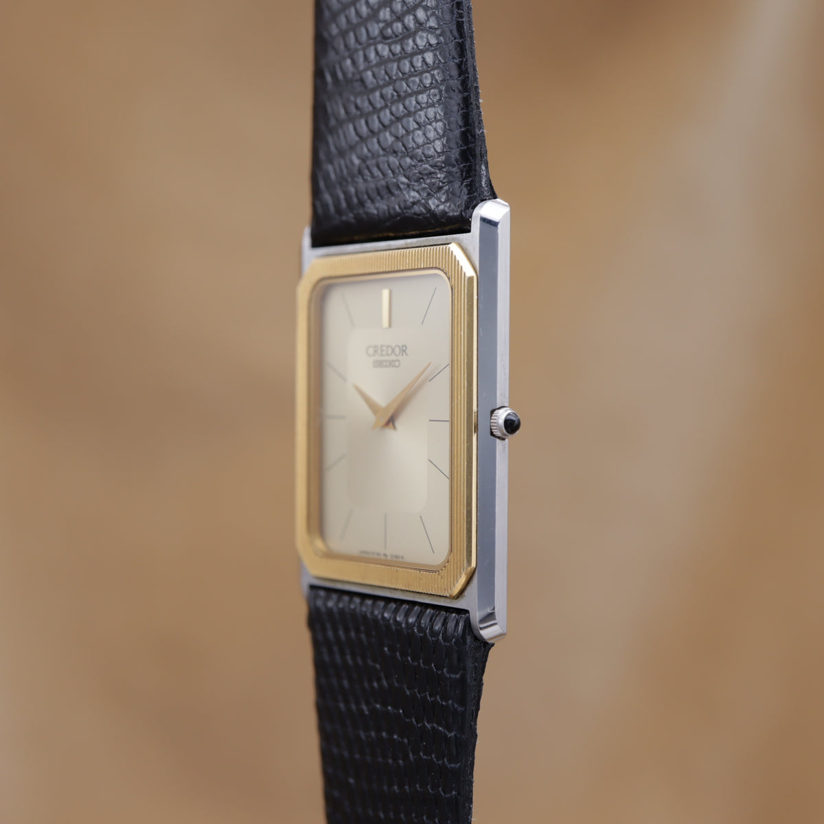 CREDOR 14K Bezel 6730-5090 <1983年製>