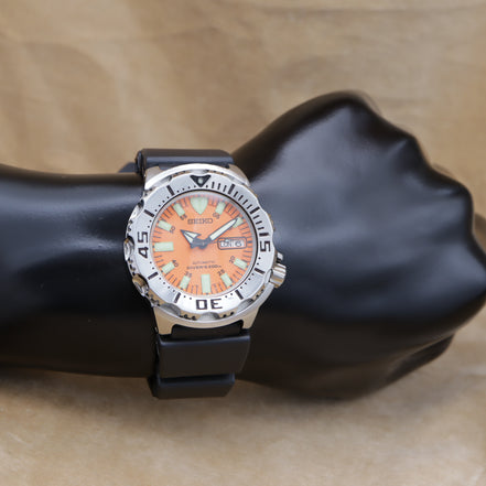 SEIKO DIVER'S 200m Orange Monster SKX781K/7S26-0350 <2009>
