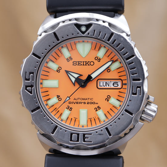 SEIKO DIVER'S 200m Orange Monster SKX781K/7S26-0350 <2009年製>