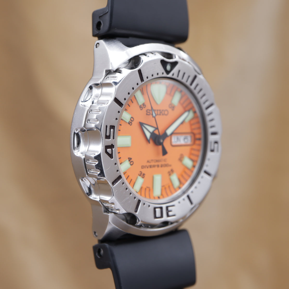 SEIKO DIVER'S 200m Orange Monster SKX781K/7S26-0350 <2009>