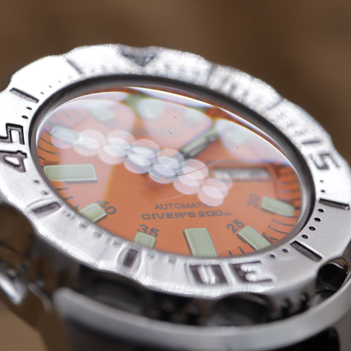 SEIKO DIVER'S 200m Orange Monster SKX781K/7S26-0350 <2009>
