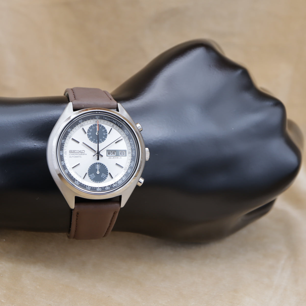 SEIKO Chronograph Baby Panda 6138-8001 <1975年製>