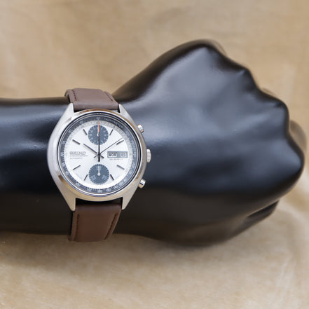 SEIKO Chronograph Baby Panda 6138-8001 <1975年製>