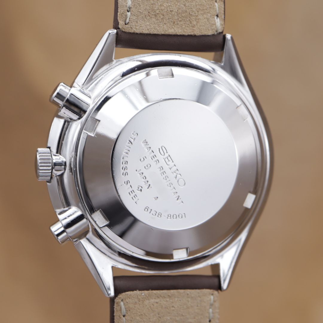 SEIKO Chronograph Baby Panda 6138-8001 <1975年製>
