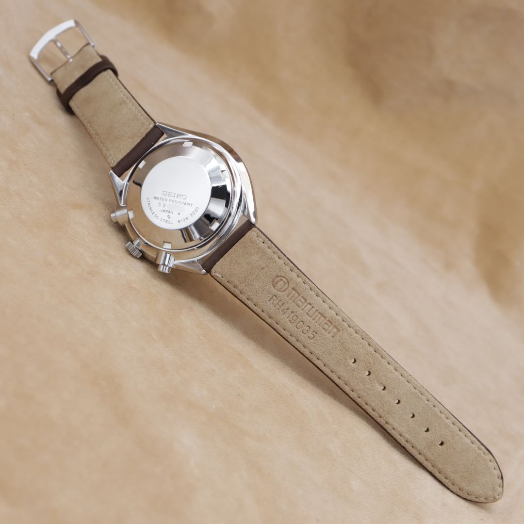 SEIKO Chronograph Baby Panda 6138-8001 <1975年製>
