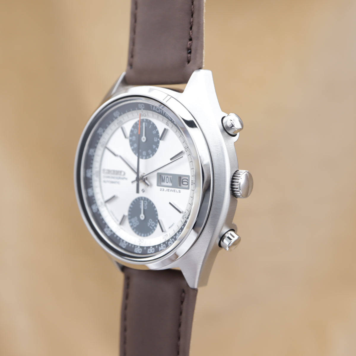 SEIKO Chronograph Baby Panda 6138-8001 <1975年製>