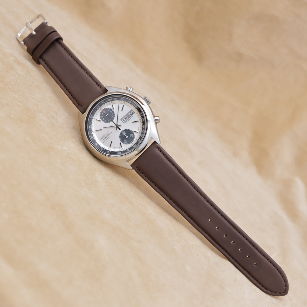 SEIKO Chronograph Baby Panda 6138-8001 <1975年製>