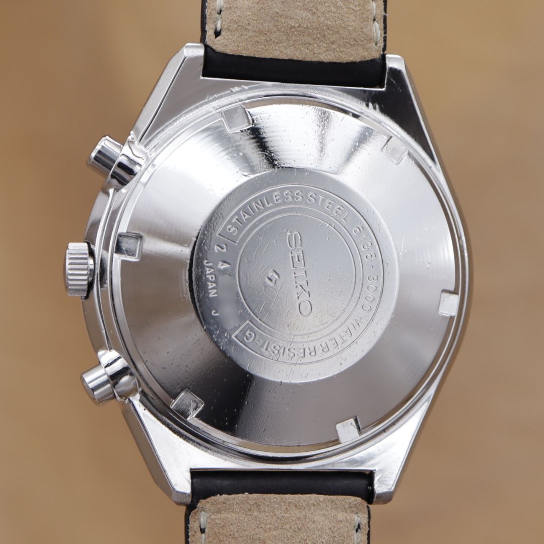 SEIKO Chronograph Jumbo JDM 6138-3000 <1972>