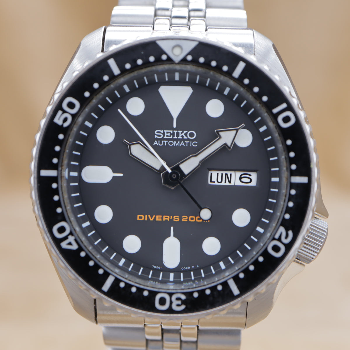 SEIKO DIVER'S 200m SKX007/7S26-0020 <2013年製>