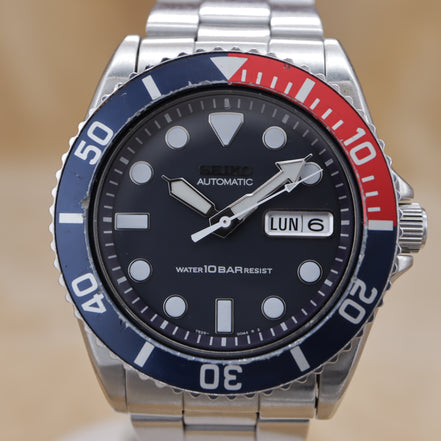 SEIKO DIVER PEPSI SKX033/7S26-0040 <2007>