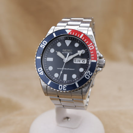 SEIKO DIVER PEPSI SKX033/7S26-0040 <2007>