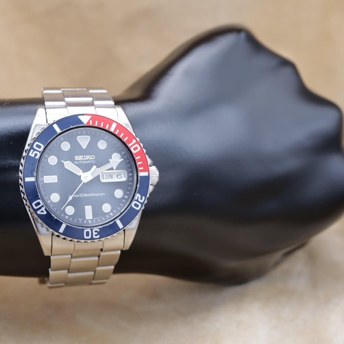SEIKO DIVER PEPSI SKX033/7S26-0040 <2007>