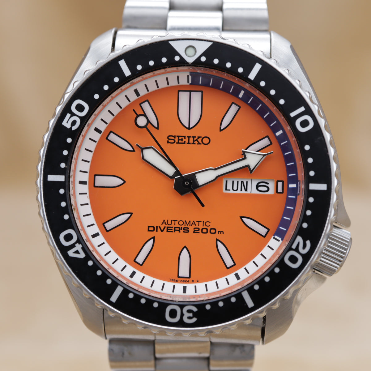 SEIKO DIVER'S 200m SKXA55/7S26-02K0 <2004>