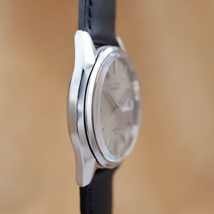 SEIKO LM LORD MATIC 25JEWEWS 5606-7190 セイコー ロードマチック 自動巻き AT デイデイト カレンダー ベルト交換済 ヴィンテージ アンティーク 1972年 OH済/仕上済 【６ヶ月保証】 CH6
