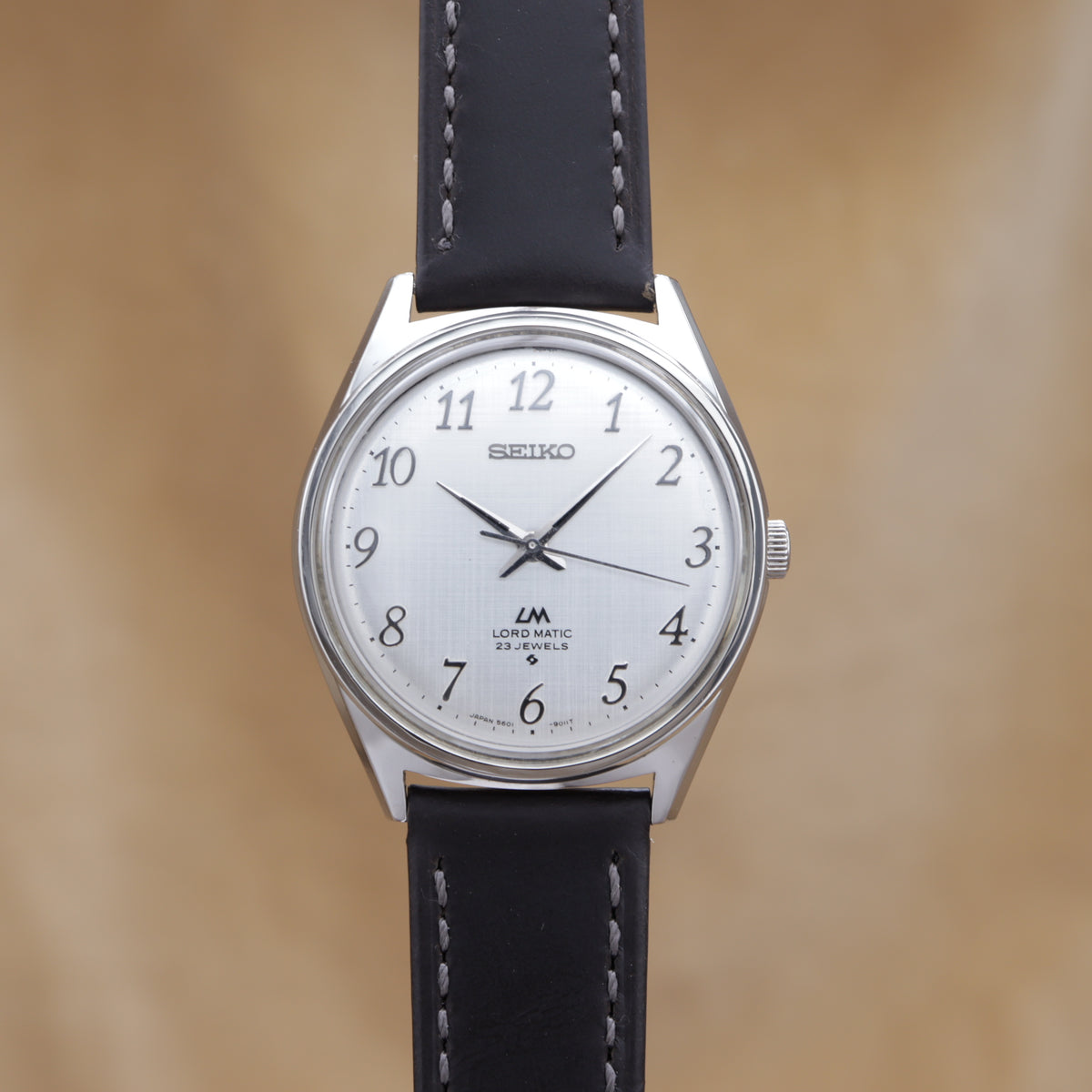 SEIKO LORD MATIC 5601-9000 <1975年製>
