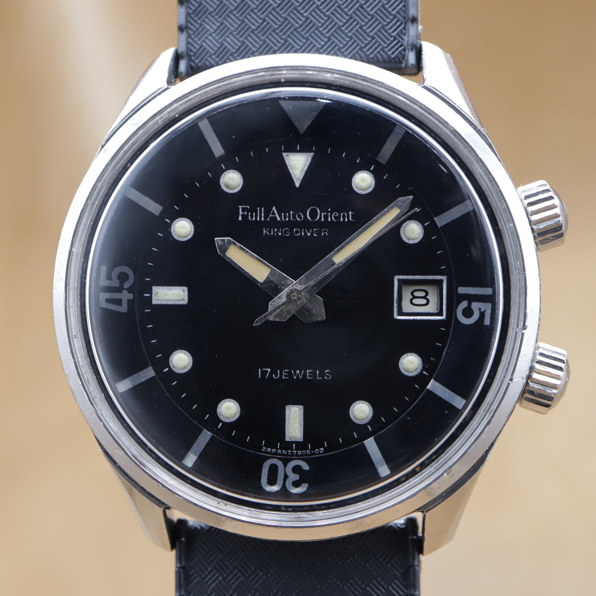 ORIENT Full Auto KING DIVER T19202 <1960s>
