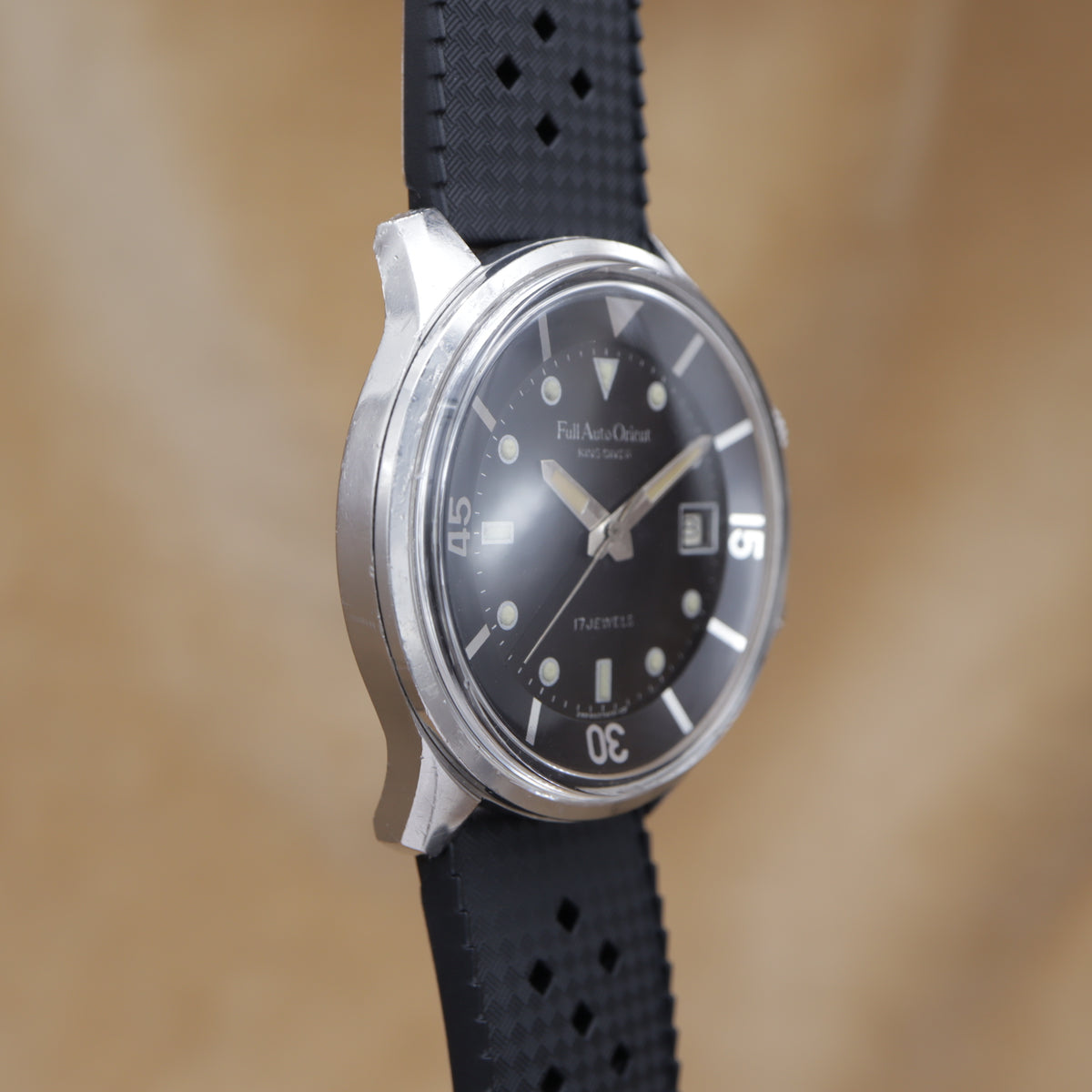 ORIENT Full Auto KING DIVER T19202 <1960s>