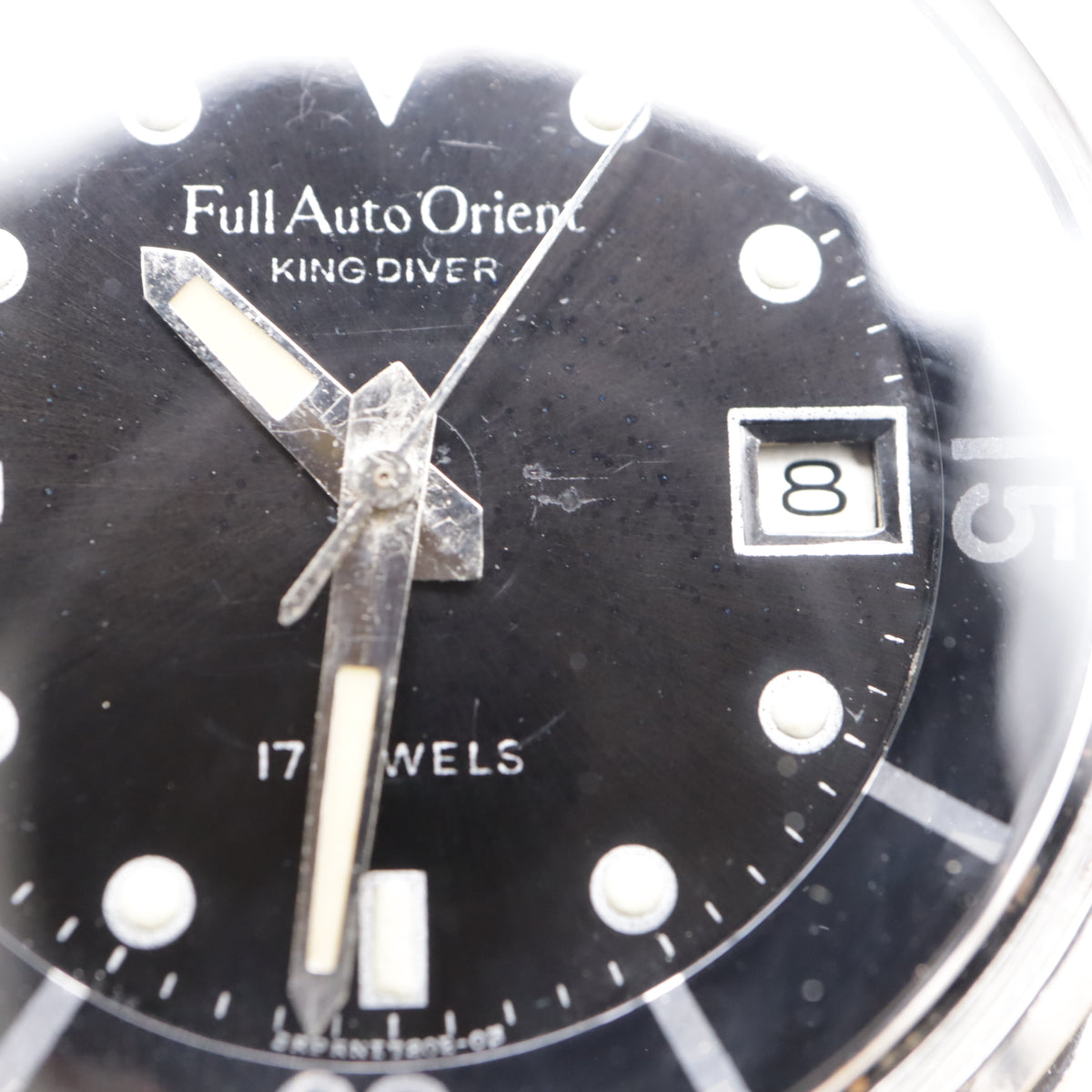 ORIENT Full Auto KING DIVER T19202 <1960s>