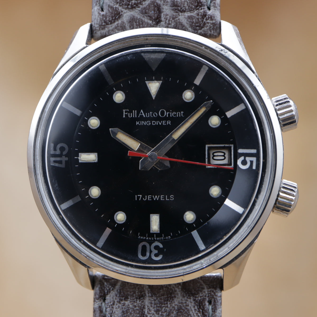 ORIENT Full Auto KING DIVER T19202 <1960年代>