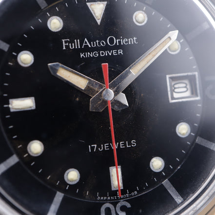 ORIENT Full Auto KING DIVER T19202 <1960年代>