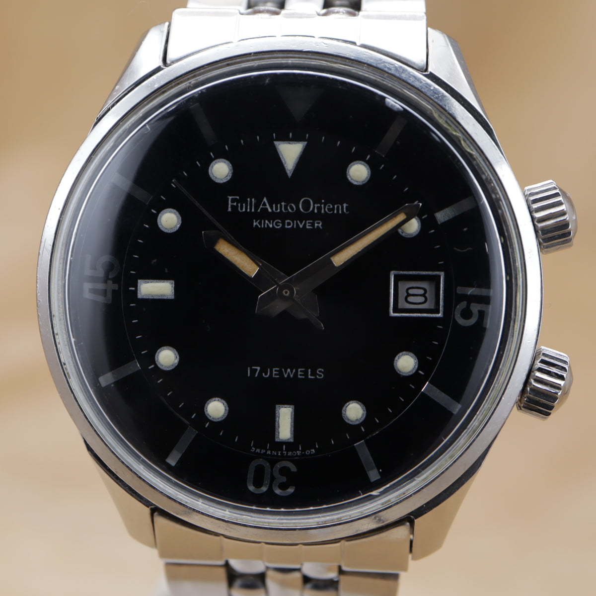 ORIENT Full Auto KING DIVER T19202 <1960s>