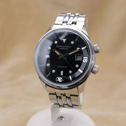 ORIENT Full Auto KING DIVER T19202 <1960s>