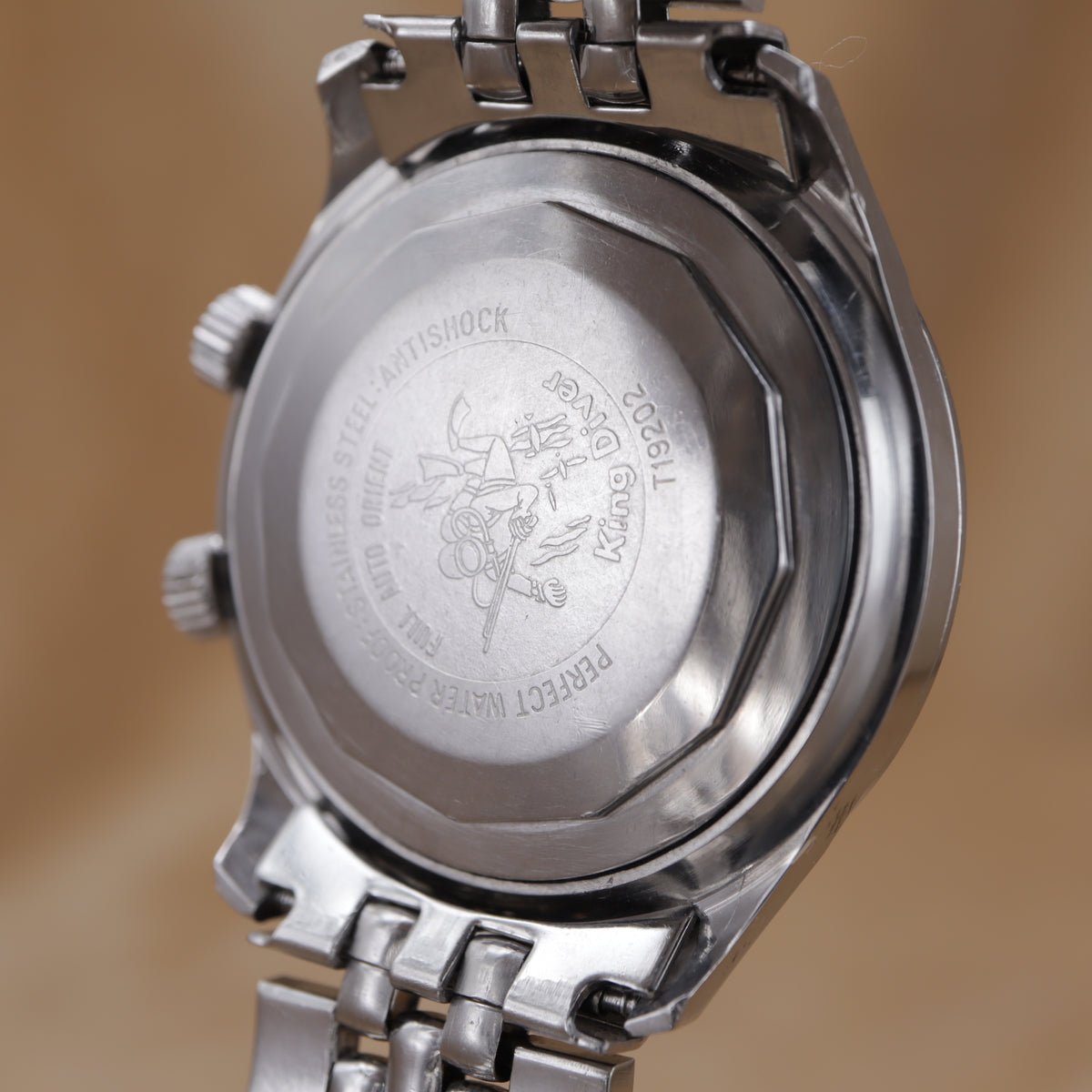 ORIENT Full Auto KING DIVER T19202 <1960s>