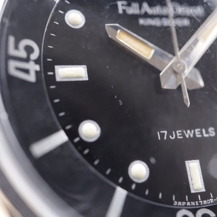 ORIENT Full Auto KING DIVER T19202 <1960s>
