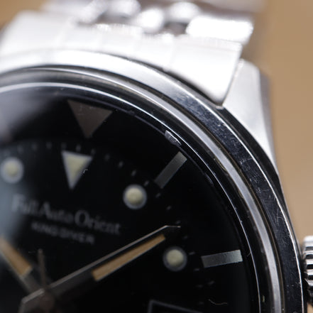 ORIENT Full Auto KING DIVER T19202 <1960s>